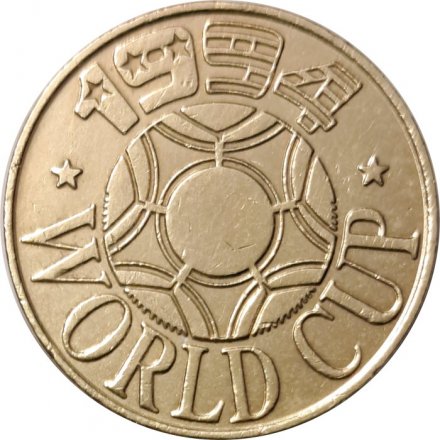 Жетон США. World Cup 1994. Cameroon. Чемпионат мира 1994. Камерун