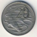 Австралия 20 центов 1969 год - Утконос