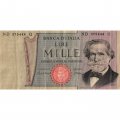Италия 1000 лир 1981 год - Джузеппе Верди - VF