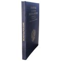 Альбом-книга для 25-рублевых монет России 2016-2017 гг. (год на аверсе 2018) и банкноты номиналом 100 рублей (цвет:синий)