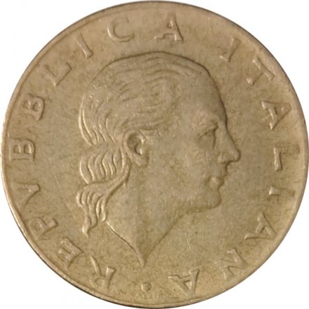 Италия 200 лир 1981 год