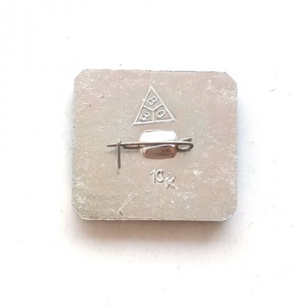 Значок Владимир. Крылатый грифон (заливной)