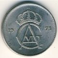 Швеция 10 эре 1971 год