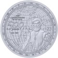 Самоа 2 доллара 2019 год - 500-летие первого кругосветного плавания Магеллана
