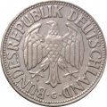 ФРГ 1 марка 1965 год (G)