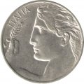 Италия 20 чентезимо 1908 год