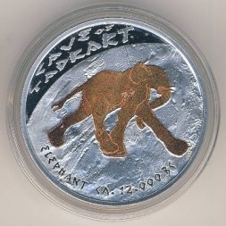 Ниуэ 1 доллар 2011 год