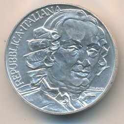 Италия 500 лир 1993 год