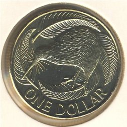 Новая Зеландия 1 доллар 2006 год