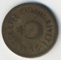 Турция 25 куруш 1955 год