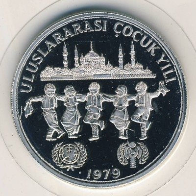 Турция 500 лир 1979 год