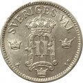 Швеция 25 эре 1907 год