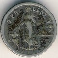 Филиппины 10 сентаво 1920 год