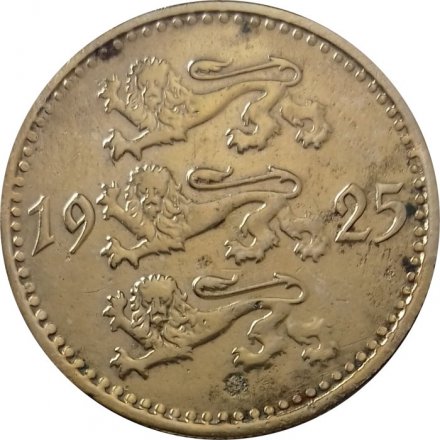 Эстония 10 марок 1925 год