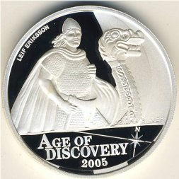 Острова Кука 1 доллар 2005 год