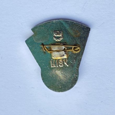 Значок. Динамо Киев. Футбол. Мяч