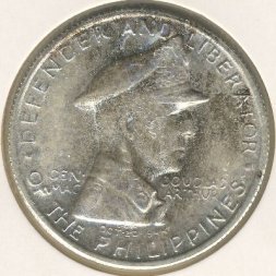 Филиппины 1 песо 1947 год