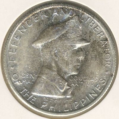 Филиппины 1 песо 1947 год