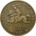 Литва 20 центов 1925 год