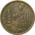 Литва 20 центов 1925 год