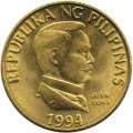 Филиппины 25 сентимо 1994 год