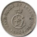 Люксембург 10 сантимов 1924 год