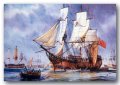 Острова Питкэрн 1 доллар 1989 год - 200 лет HMAV Bounty (серебро)
