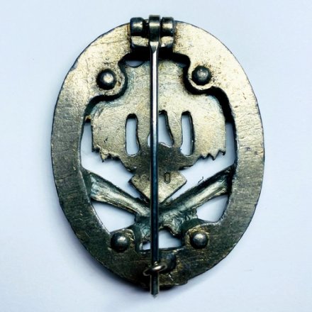 Знак &quot;За 25 атак&quot; (копия)