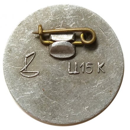 Значок Гатчина. Дворец