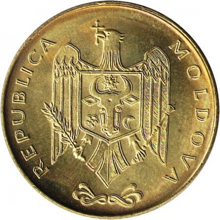 Молдавия 50 бани 2008 год - UNC
