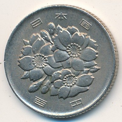 Япония 100 йен 1981 год