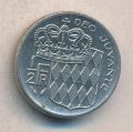 Монако 1/2 франка 1979 год