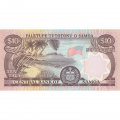 Самоа 10 тала 2002 год - Сборщик бананов UNC