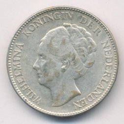 Нидерланды 1 гульден 1930 год