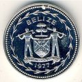 Белиз 5 центов 1977 год