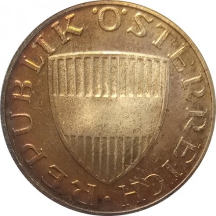 Австрия 10 шиллингов 1965 год