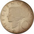 Австрия 10 шиллингов 1965 год