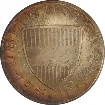 Австрия 10 шиллингов 1965 год
