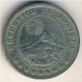 Боливия 5 сентаво 1908 год