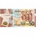 Гана 50 седи 2019 год - Портрет Большой Шестёрки UNC