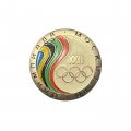 Значок XXII Олимпиада. Москва 80