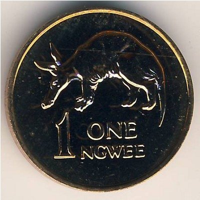 Замбия 1 нгве 1978 год