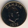 Замбия 1 нгве 1978 год