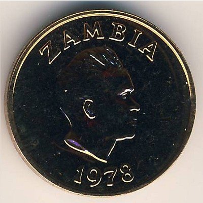 Замбия 1 нгве 1978 год