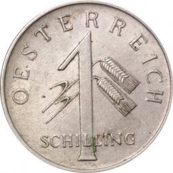 Австрия 1 шиллинг 1935 год