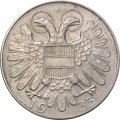 Австрия 1 шиллинг 1935 год