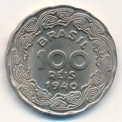 Бразилия 100 рейс 1940 год