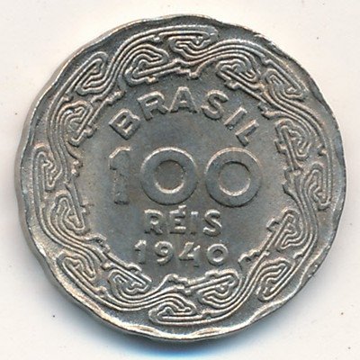 Бразилия 100 рейс 1940 год