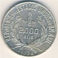 Бразилия 2000 рейс 1934 год
