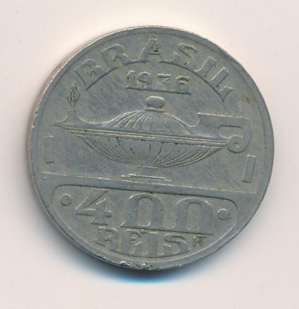 Бразилия 400 рейс 1936 год
